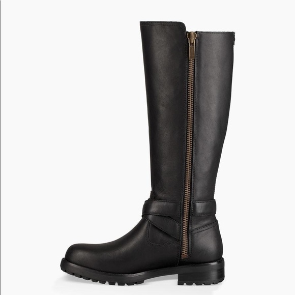 ❤️UGG❤️NEW❤️authentic tall black boots - Picture 3 of 6